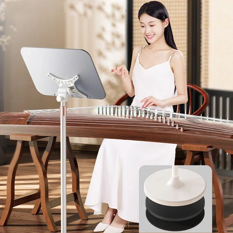 ProFold Adjustable Portable Music Stand For Sheet Music Books Tablet 4