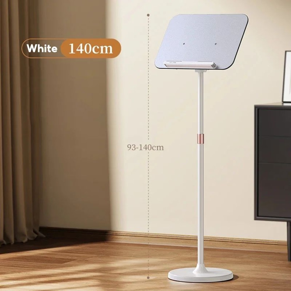 ProFold Adjustable Portable Music Stand For Sheet Music Books Tablet 5