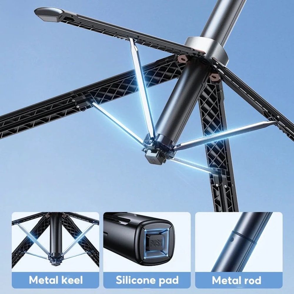 Portable Phone Teleprompter Tripod Holder For Live Streaming Vlogging Scripts 1