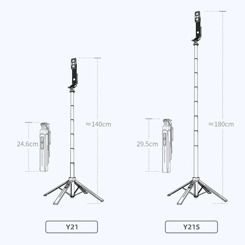 Portable Phone Teleprompter Tripod Holder For Live Streaming Vlogging Scripts 5