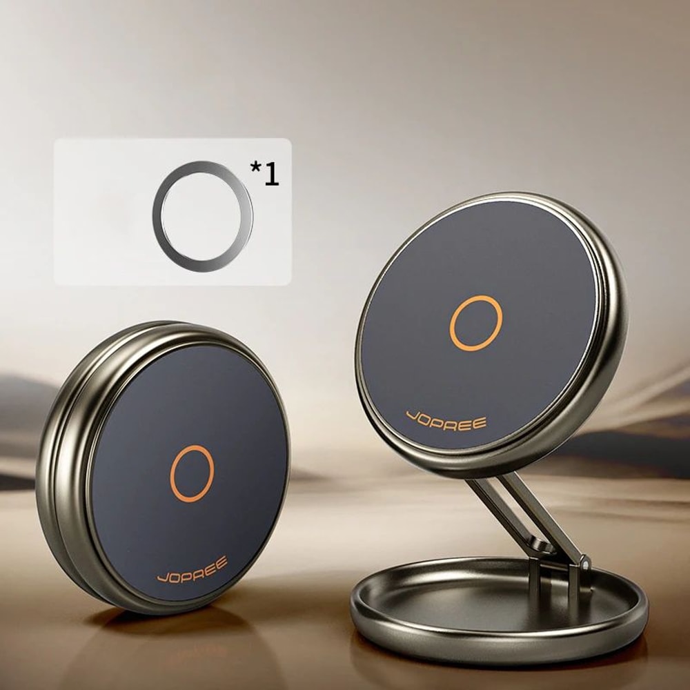 Magnetic Foldable MagSafe Phone Stand Portable Desk Holder For Travel Office Selfies 6