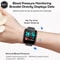 D20 Smart Fitness Tracker Watch With Bluetooth Notifications Sleep Monitoring 0