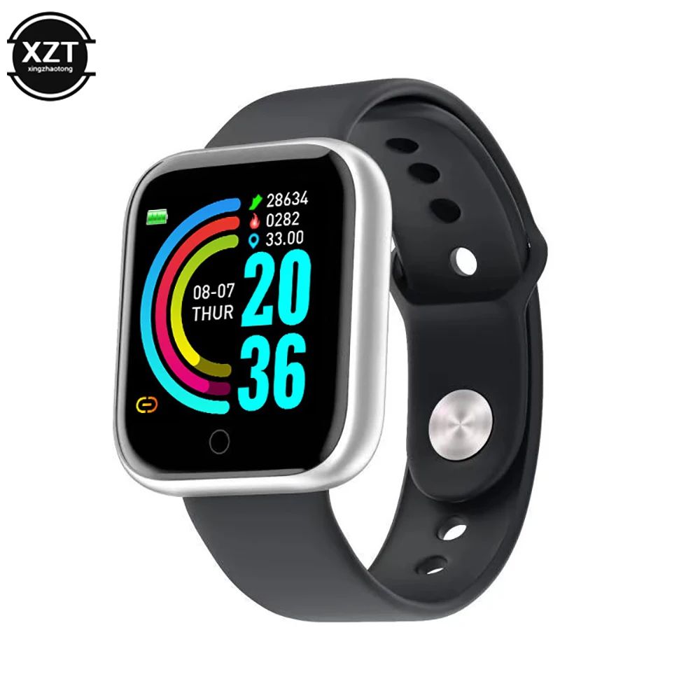 D20 Smart Fitness Tracker Watch With Bluetooth Notifications Sleep Monitoring 7
