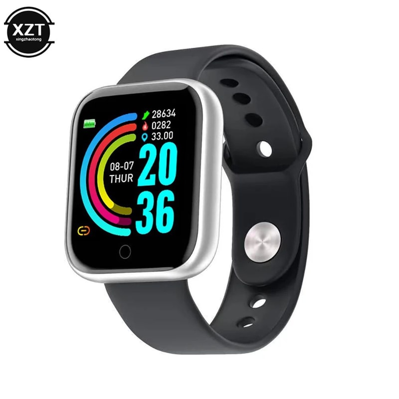D20 Smart Fitness Tracker Watch With Bluetooth Notifications Sleep Monitoring 7