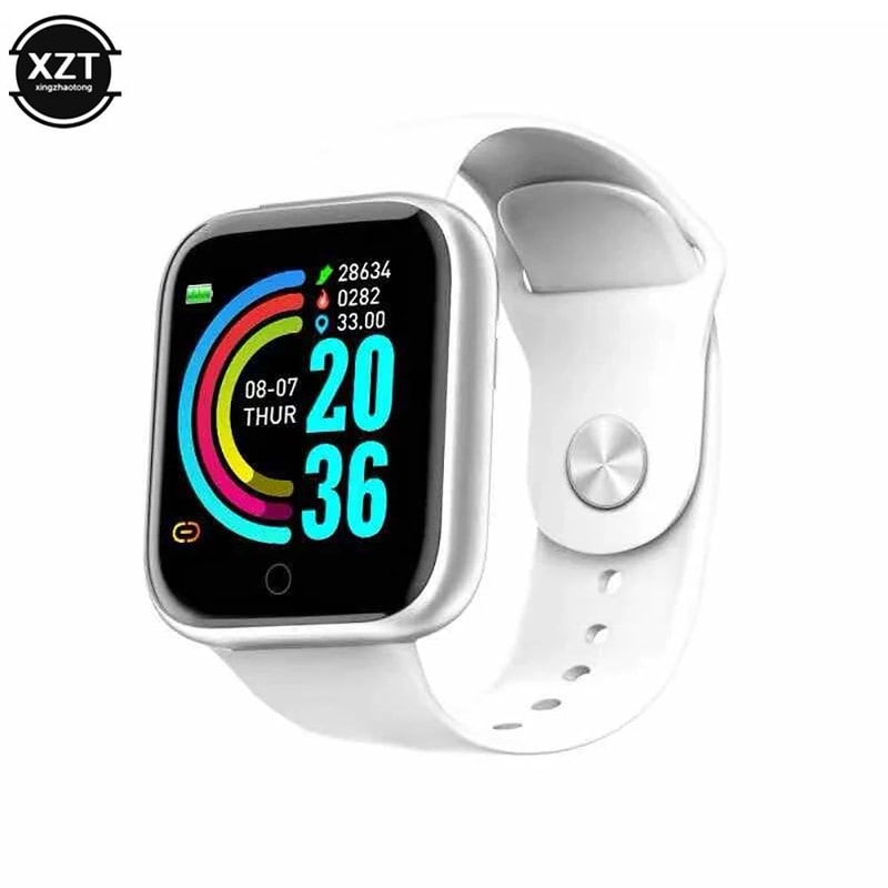 D20 Smart Fitness Tracker Watch With Bluetooth Notifications Sleep Monitoring 10