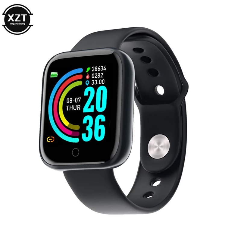 D20 Smart Fitness Tracker Watch With Bluetooth Notifications Sleep Monitoring 11