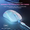 RGB Honeycomb Wireless Gaming Mouse Rechargeable Ergonomic 6Button Precision Mouse 4
