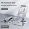 Adjustable Foldable Phone Stand Aluminum Desktop Holder For Smartphones Tablets 1