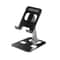 Adjustable Foldable Phone Stand Aluminum Desktop Holder For Smartphones Tablets 6