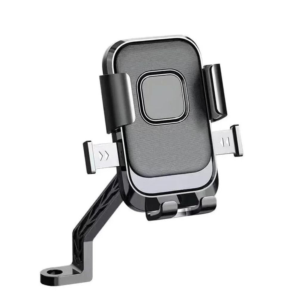 360 Rotating Motorcycle Bike Phone Holder Shockproof Handlebar Mount For Smartphones 6