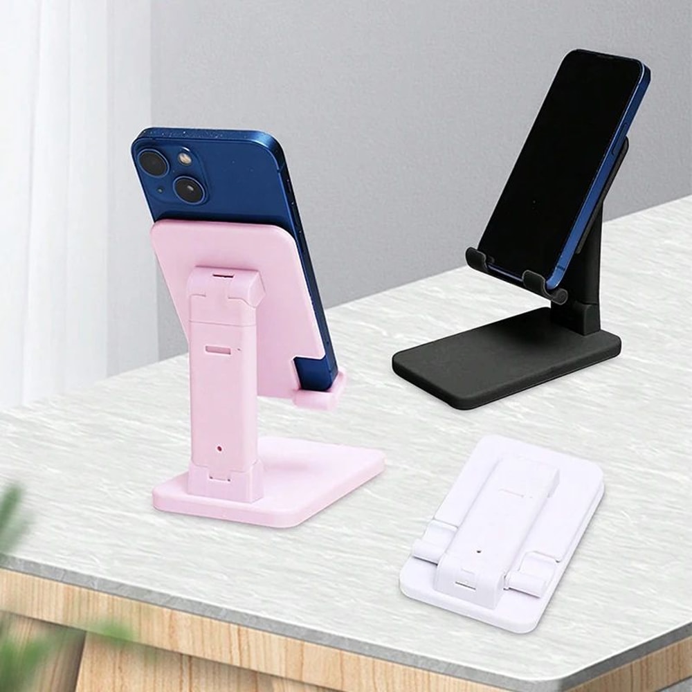 Adjustable Desktop Phone Holder Stand Height Angle Adjustable Phone Stand For HandsFree Calls Stu 5