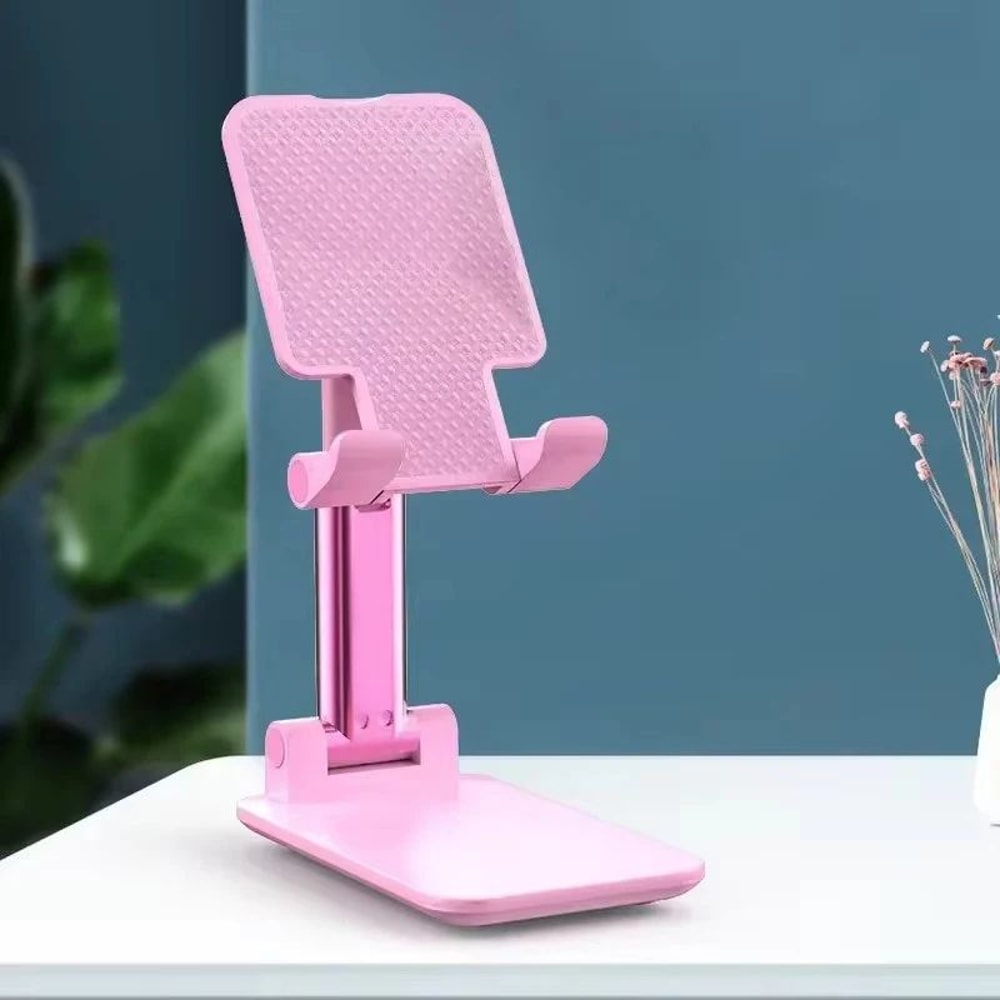 Adjustable Phone Tablet Stand Foldable Desktop Holder For IPhone IPad More 9
