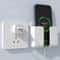 SpaceSaver Wall Mount Phone Holder Charging Organizer 0