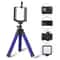 Adjustable Phone Holder Desk Stand Mini Phone Tripod Universal Phone Mount For Home Bed And Trave 7
