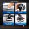 360 Rotating Suction Car Phone Holder Universal Dashboard Windshield Mount 3