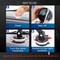 360 Rotating Suction Car Phone Holder Universal Dashboard Windshield Mount 3