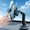 360 Rotating Suction Car Phone Holder Universal Dashboard Windshield Mount 4