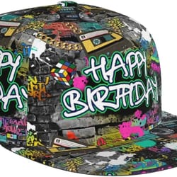 its my birthday adjustable birthday baseball hat – funny happy birthday party cap for women & men