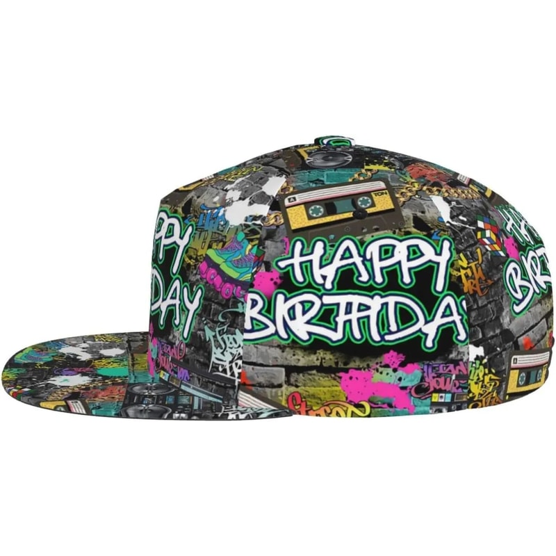 Its My Birthday Adjustable Birthday Baseball Hat Funny Happy Birthday Party Cap For Women Men 2