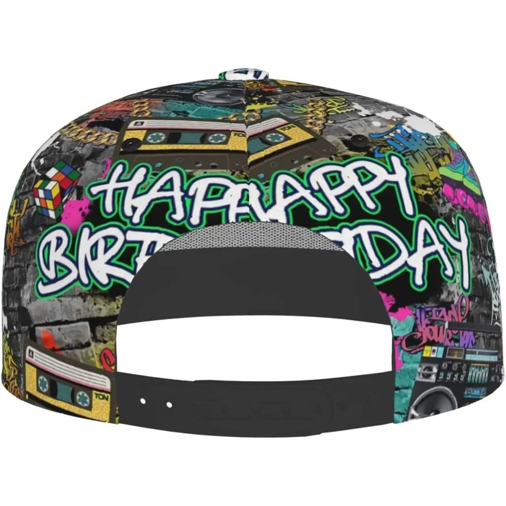 Its My Birthday Adjustable Birthday Baseball Hat Funny Happy Birthday Party Cap For Women Men 3