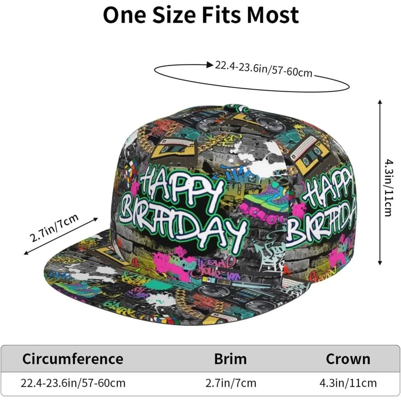 Its My Birthday Adjustable Birthday Baseball Hat Funny Happy Birthday Party Cap For Women Men 5