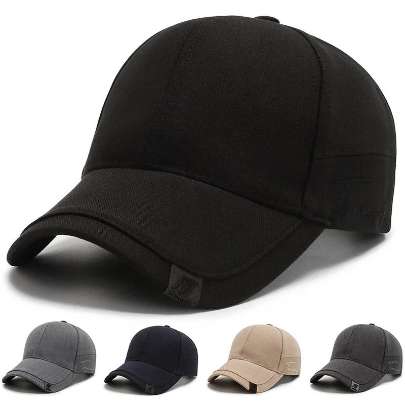 UrbanShade Mens Sun Cap Minimalist Casual Baseball Cap With Adjustable Fit 0