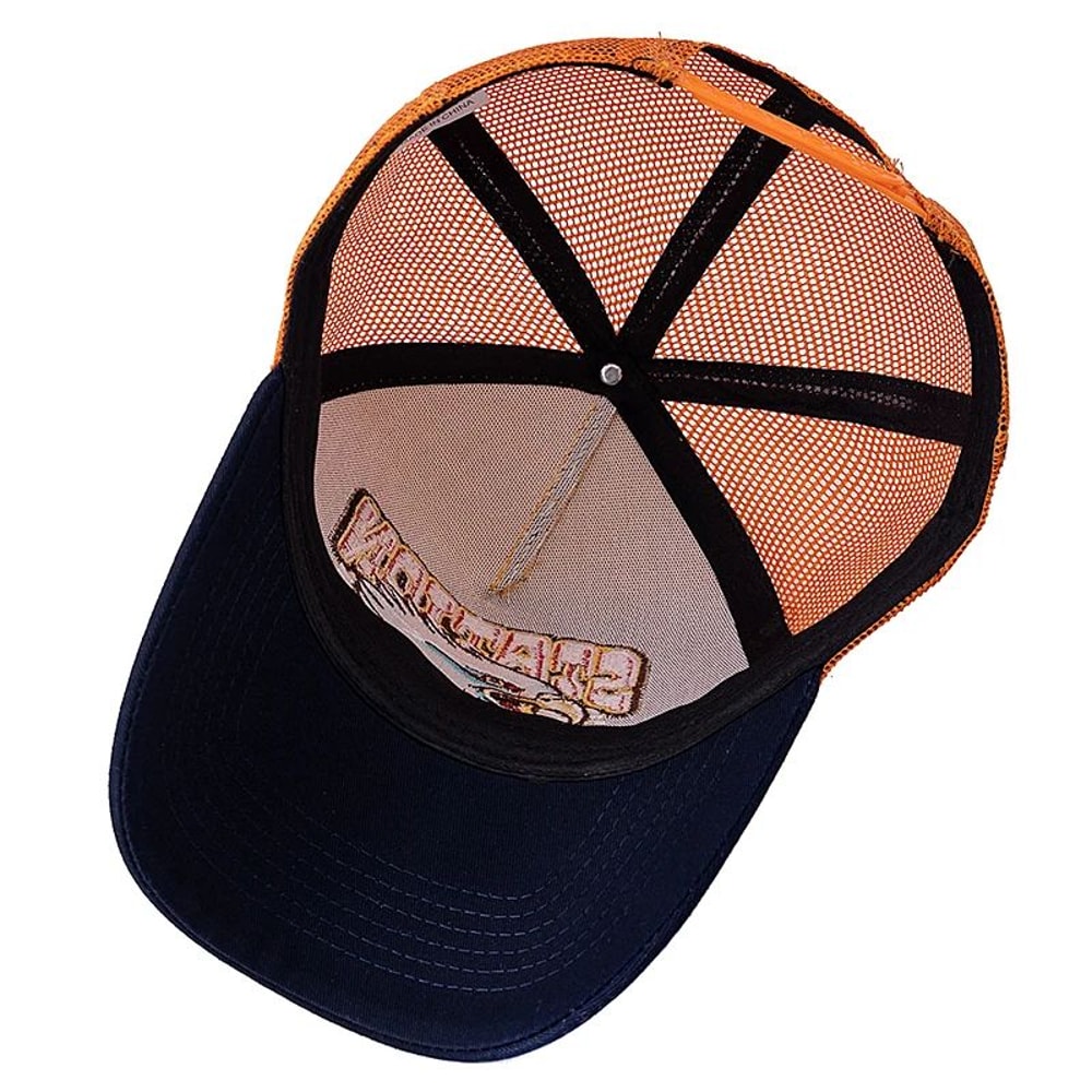 Eagle Head Mesh Trucker Hat Breathable Streetwear Snapback Baseball Cap 4