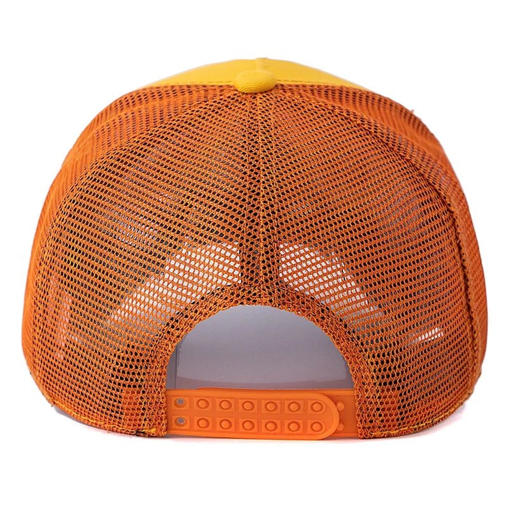 Eagle Head Mesh Trucker Hat Breathable Streetwear Snapback Baseball Cap 5