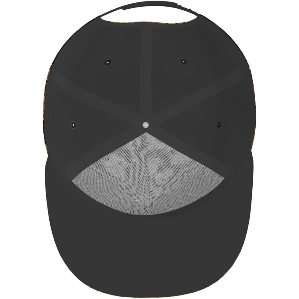 Vintage Steampunk Clock Trucker Hat Retro Gear Print Steampunk Snapback Cap With Breathable Mesh 5