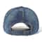 Vintage Washed Baseball Cap For Men Women Adjustable Dad Hat Low Profile Cotton Denim Hat 3