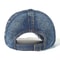 Vintage Washed Baseball Cap For Men Women Adjustable Dad Hat Low Profile Cotton Denim Hat 3