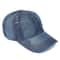 Vintage Washed Baseball Cap For Men Women Adjustable Dad Hat Low Profile Cotton Denim Hat 4