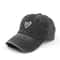 LoveScript Vintage Embroidered Baseball Cap Lightweight Washed Cotton Couple Baseball Cap For Ever 2