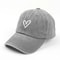 LoveScript Vintage Embroidered Baseball Cap Lightweight Washed Cotton Couple Baseball Cap For Ever 3