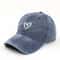 LoveScript Vintage Embroidered Baseball Cap Lightweight Washed Cotton Couple Baseball Cap For Ever 6