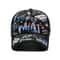 Urban Vibe Graffiti Streetwear Baseball Cap Adjustable Hip Hop Trucker Hat 2