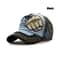 Urban Rivet Letter Duckbill Baseball Cap Adjustable Casual Streetwear Hat 7
