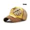Urban Rivet Letter Duckbill Baseball Cap Adjustable Casual Streetwear Hat 11