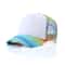 Starry Sky Sublimation Blank Baseball Cap Adjustable Mesh Trucker Hat For Custom Logo Printing 1