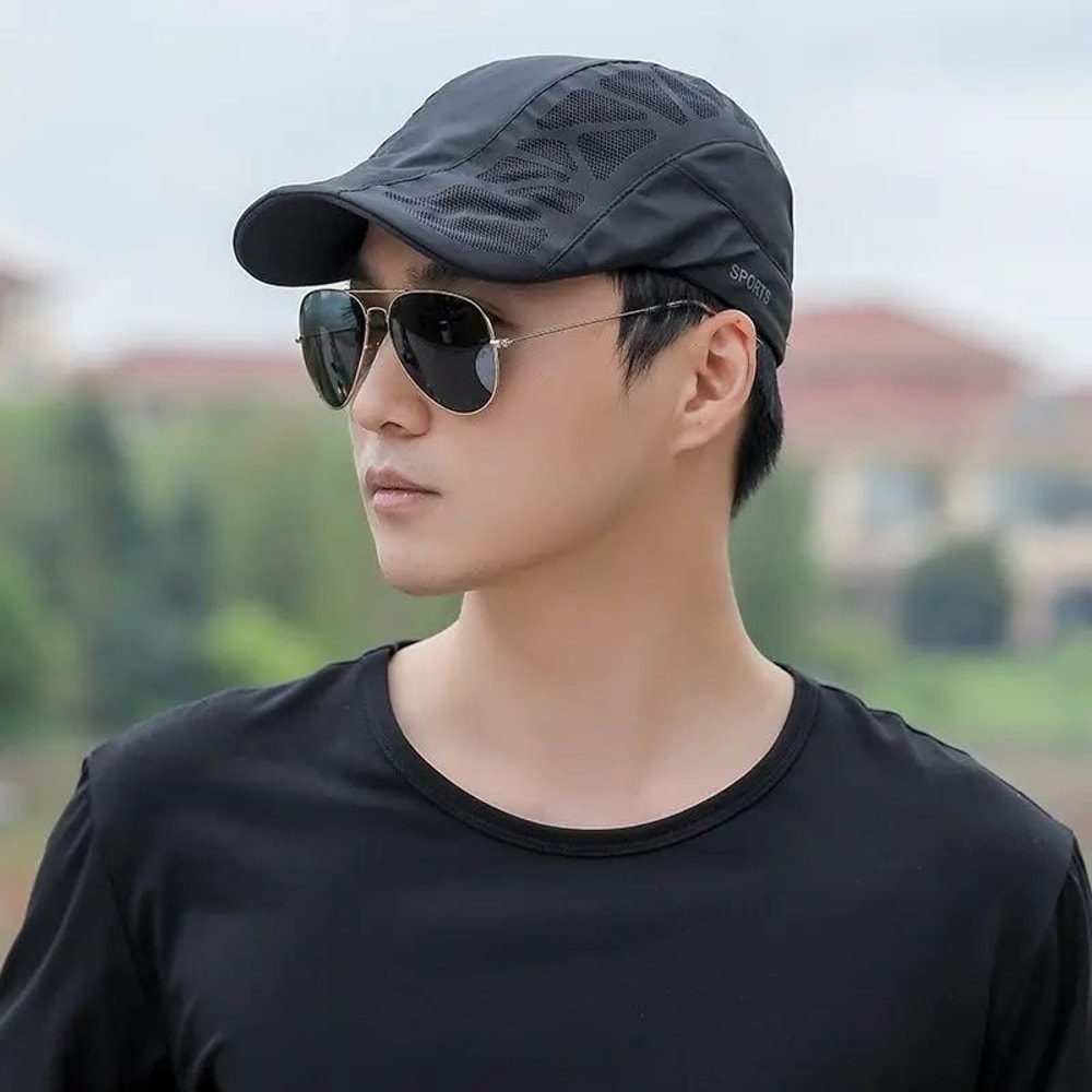 Classic Heritage Mens Flat Cap Vintage Peaky Blinders Newsboy Ivy Hat 4