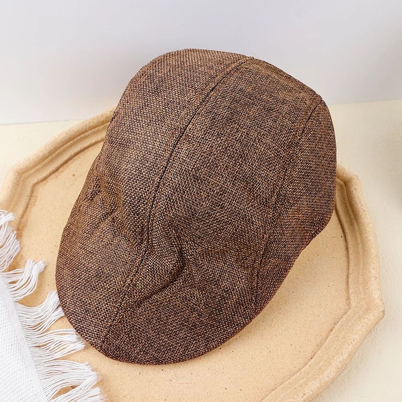 Classic Heritage Mens Flat Cap Vintage Peaky Blinders Newsboy Ivy Hat 11