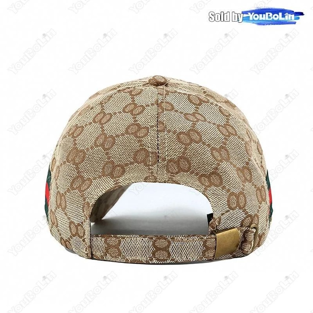 Classic Red Green Stripe Striped Baseball Cap For Men Women Casual Dad Hat Trucker Style 5