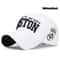 Classic 3D Embroidered Cotton Baseball Cap Adjustable Unisex Snapback Hat 7