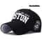 Classic 3D Embroidered Cotton Baseball Cap Adjustable Unisex Snapback Hat 13