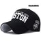 Classic 3D Embroidered Cotton Baseball Cap Adjustable Unisex Snapback Hat 13