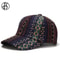 Vintage Bohemian Floral Baseball Cap Adjustable Boho Baseball Cap For Women Men 4