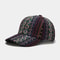 Vintage Bohemian Floral Baseball Cap Adjustable Boho Baseball Cap For Women Men 5