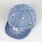 Vintage Short Brim Denim Baseball Cap Adjustable Unisex Streetwear Snapback 3