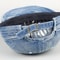 Vintage Short Brim Denim Baseball Cap Adjustable Unisex Streetwear Snapback 4
