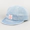 Vintage Short Brim Denim Baseball Cap Adjustable Unisex Streetwear Snapback 6